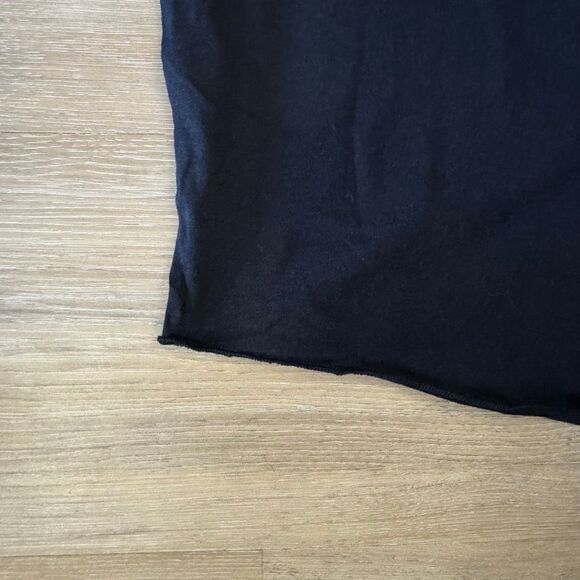 New Red Carpet Noir Jim Morrison X Ray Skeleton Black & White Raglan Size XL - Picture 5 of 6